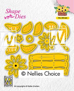 Shape Dies Build Up Dies Flower Basket — Ecstasy Crafts
