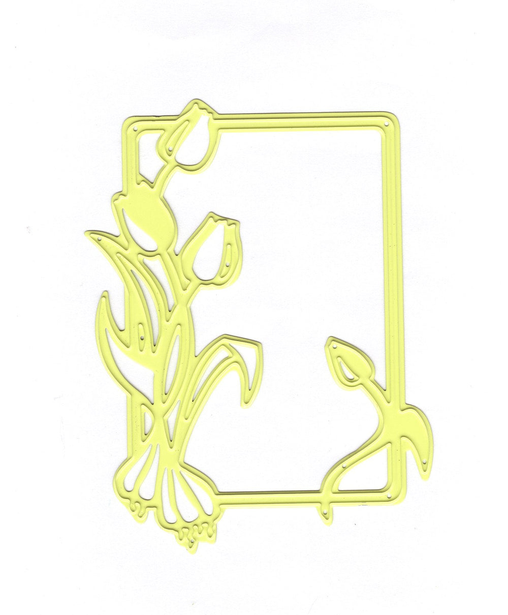 Matrices de découpe Fleurs printanières - Tulipes