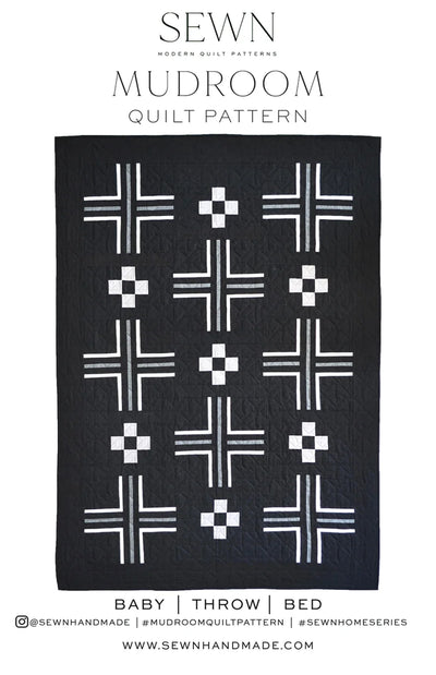 Mudroom Quilt Pattern by Amy Schelle