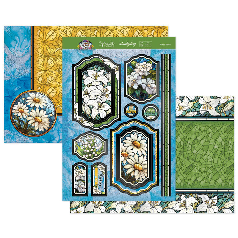 Kit de décoration de luxe Perfect Petals