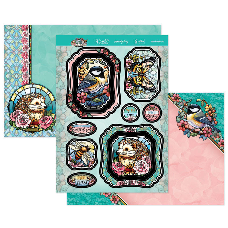 Assortiment de luxe d'embellissements « Amis du jardin »
