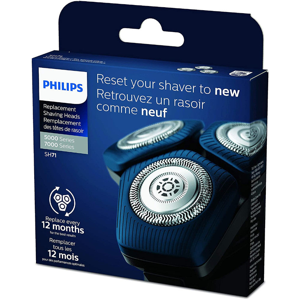 PHILIPS Replacement blades for 7000 series shaver - SH71 — Home Essentials Outlet