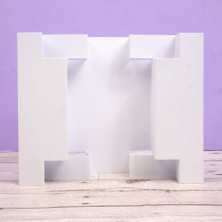 Cartes et enveloppes de luxe prédécoupées – Double pli latéral