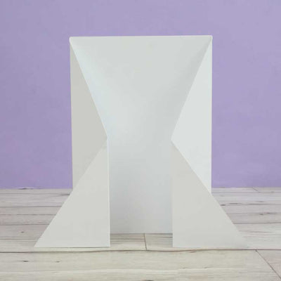 Luxury Shaped Card Blanks & Envelopes - Zig-Zag Gatefold