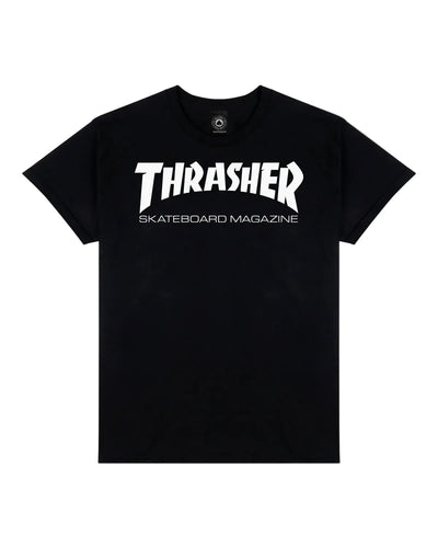 Thrasher 'Skate Mag' Tee - Black (KIDS)
