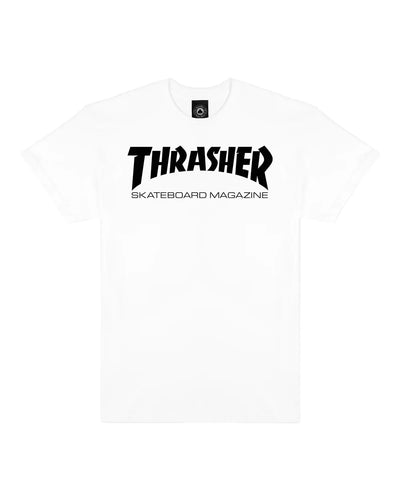 Thrasher 'Skate Mag' Tee - White (KIDS)