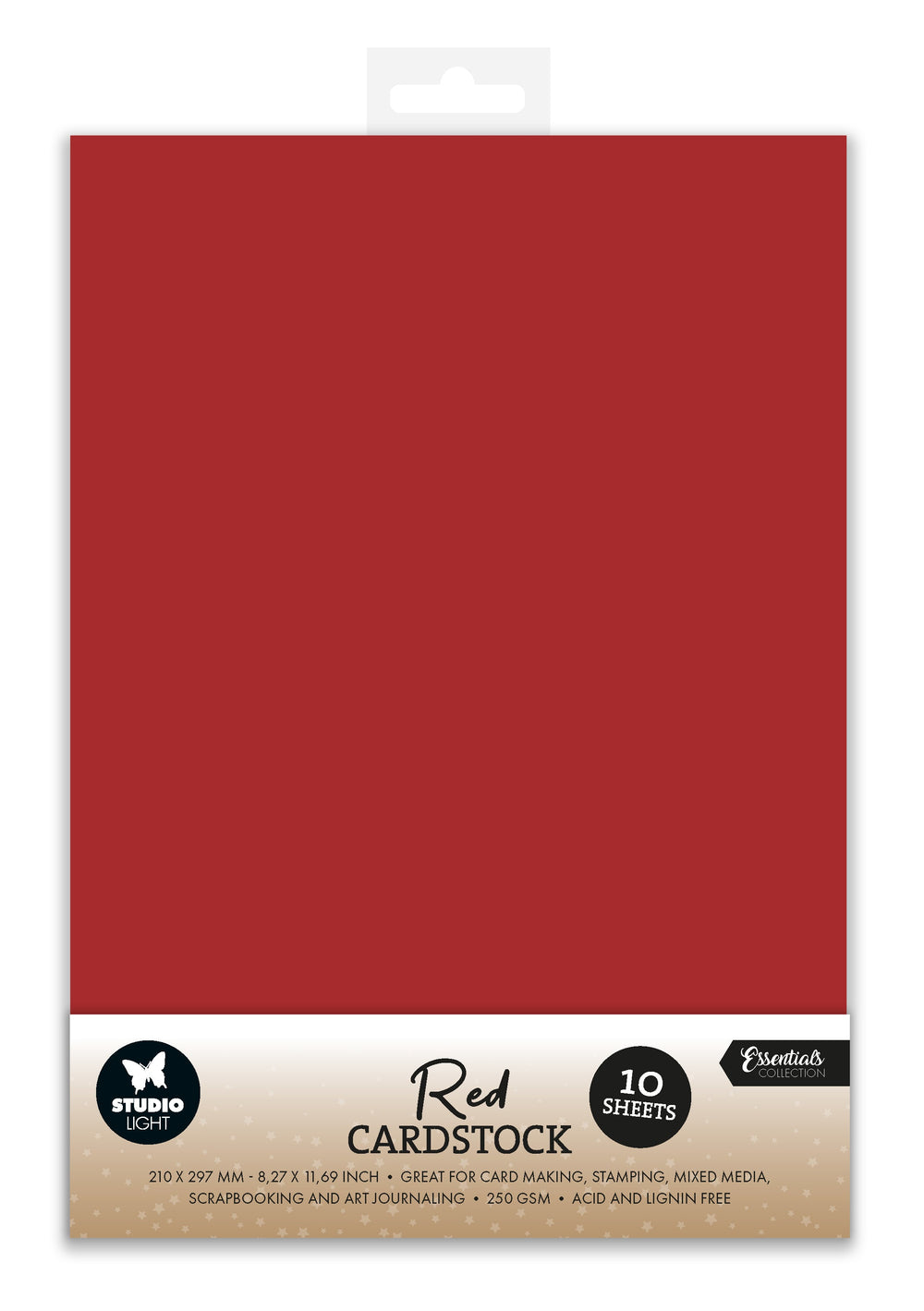 SL Papeterie Set Noël Rouge Consommables 10 feuilles