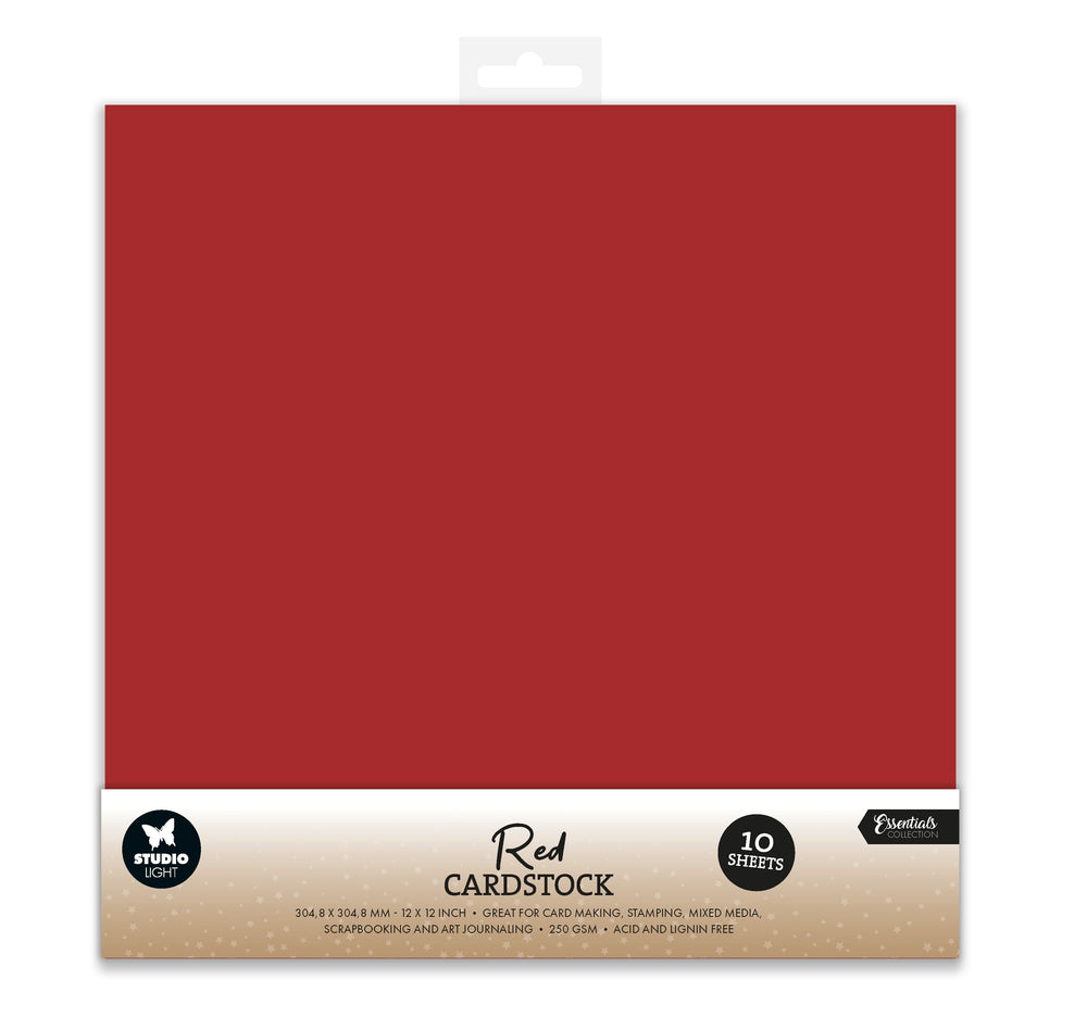 SL Papeterie Set Noël Rouge Consommables 10 feuilles