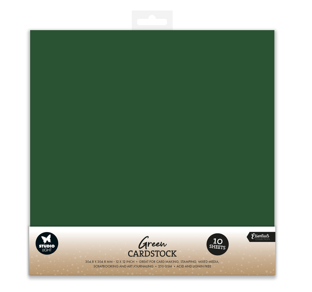 SL Papier Set Noël Vert Consommables 10 Feuilles