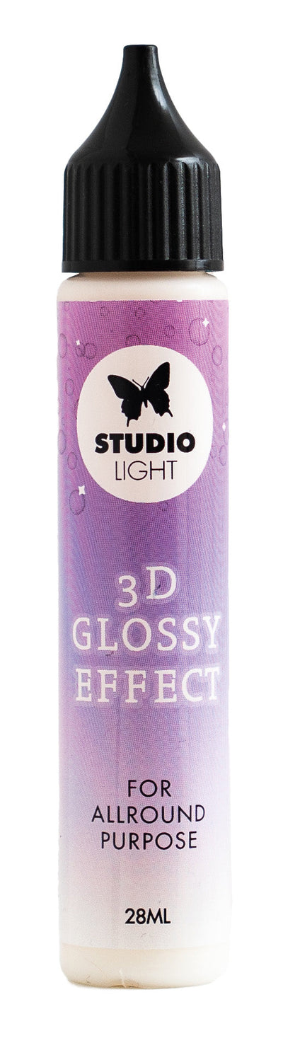 SL 3D Effet Brillant Pointe de Précision Essentiels 122x22x22mm 28 ml n°01