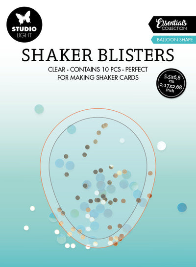 SL Shaker Ampoule Ballon Essentiels 55x68x6mm 10 PC nr.12