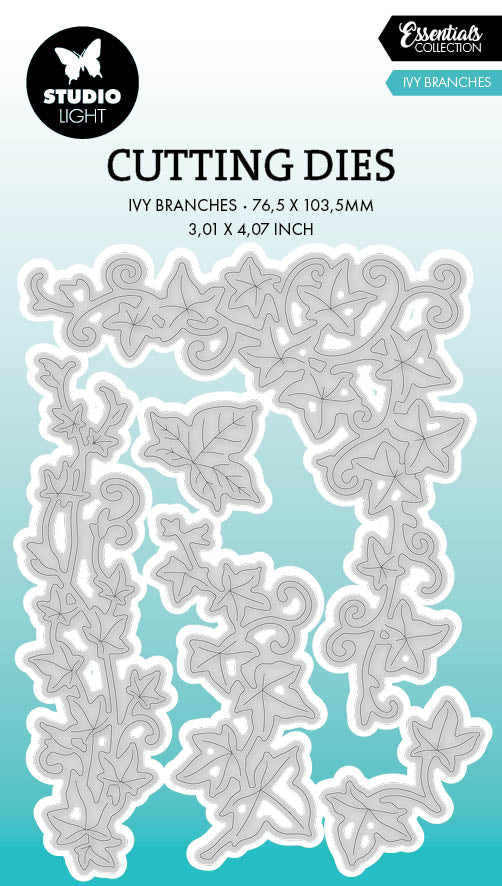 SL Matrices de découpe Branches de lierre Essentiels 5 P