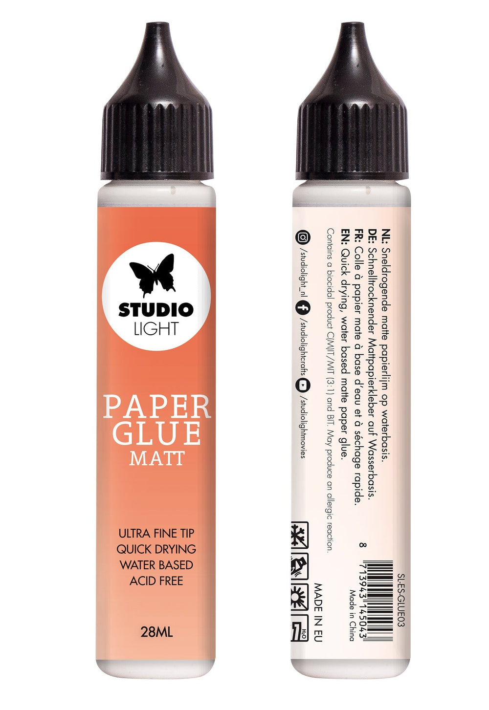 Colle Papier Mate SL 28ml Outils Essentiels 22x123x22mm 1 PC réf.03