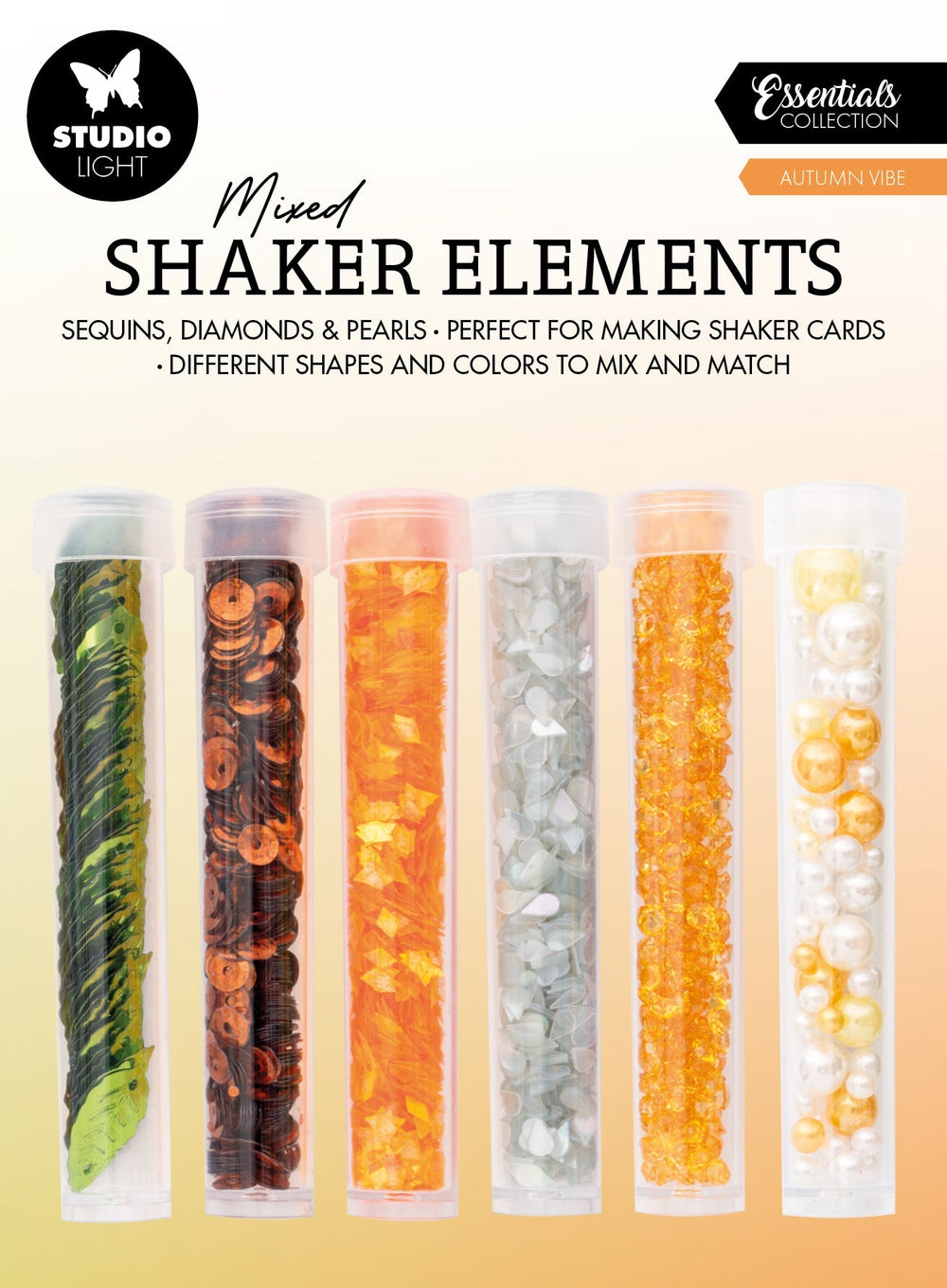 SL Shaker Elements Autumn Vibe Essentials 151x111x12mm 6 PC n°16