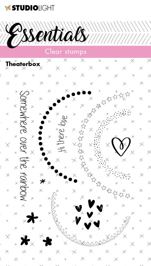 SL Tampon transparent Théâtre Box Essentials 74x100x4mm 1 PC n°144