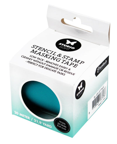 SL Stencil Tape Low Tack 50mm Wide Essential Tools 40x40x50mm 20 MT nr.02