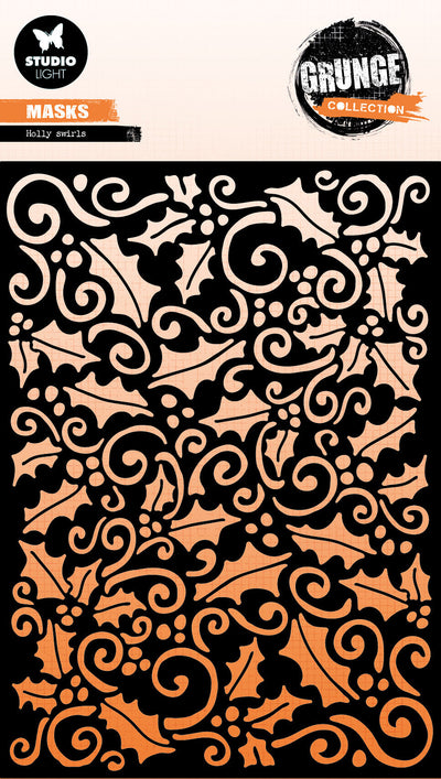 Masque SL Holly Swirl Grunge Collection 1 pièce