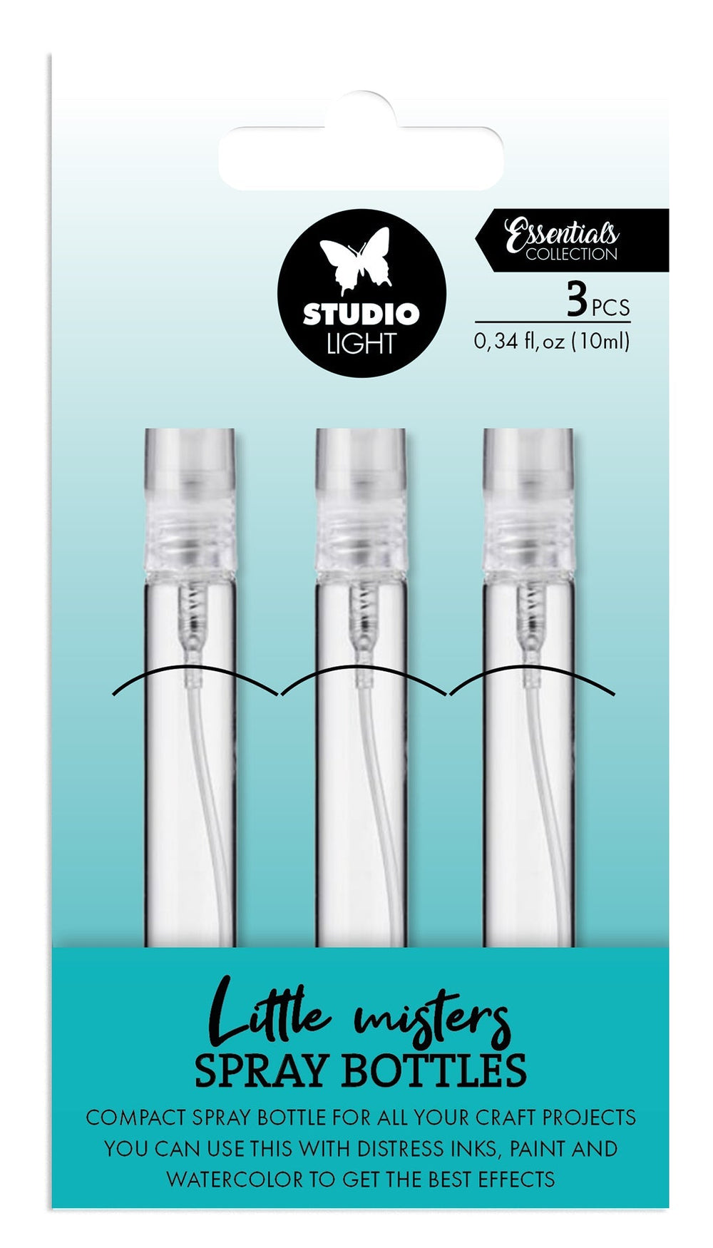 SL Spray Pen Mini Misters Tools Essentials 3 PC — Ecstasy Crafts