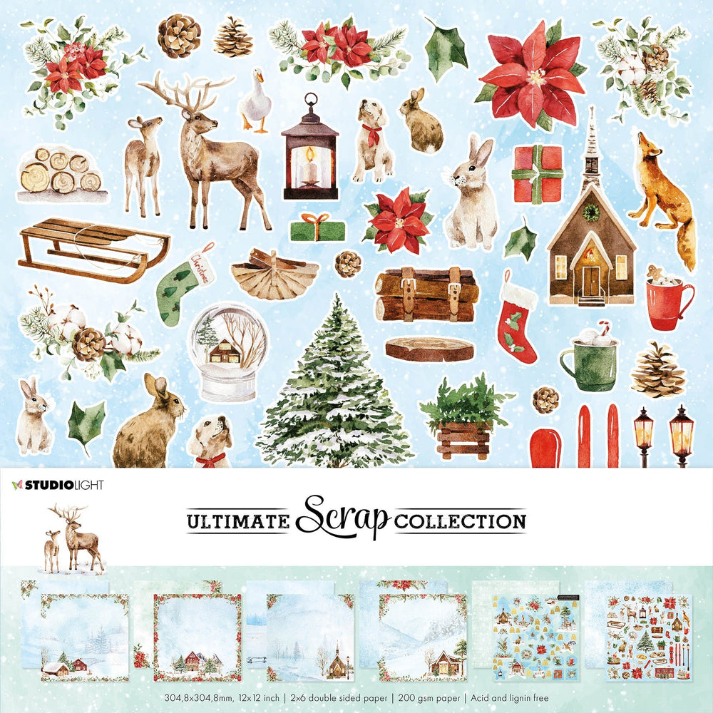 SL Papier Set Noël Collection Ultime de Chutes 304,8x304,8x3mm 12 FH nr.29