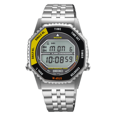 SEIKO Découvrez Plus Rotocall Jaune | SMGG17