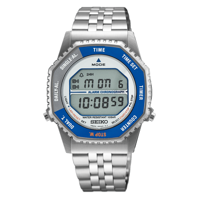 SEIKO Découvrez Plus Rotocall Bleu | SMGG21