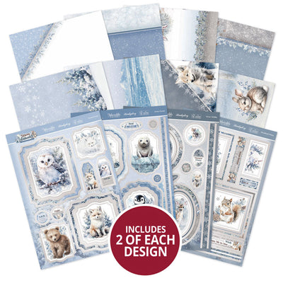 Collection de sur-matelas de luxe Snow Adorable