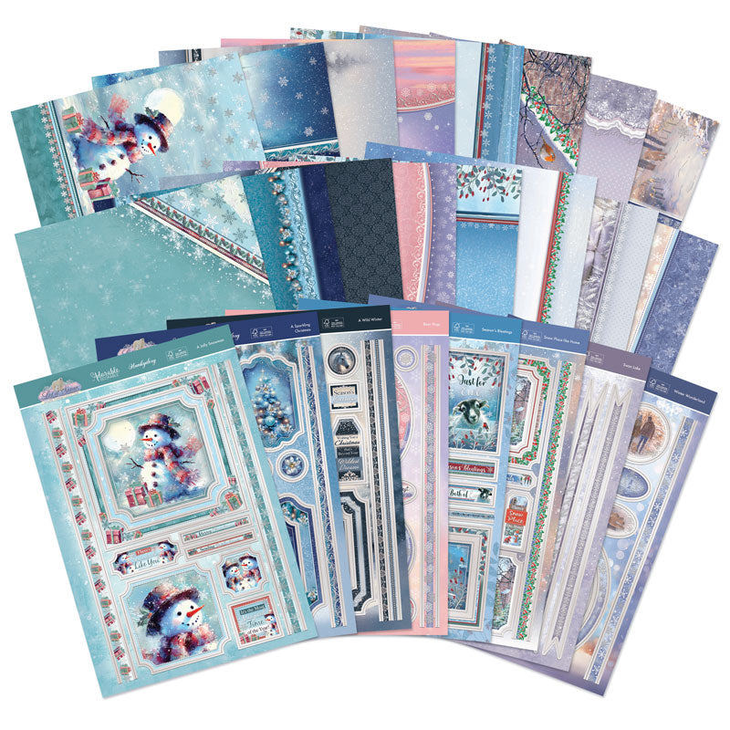Collection de toppers de luxe Let it Snow
