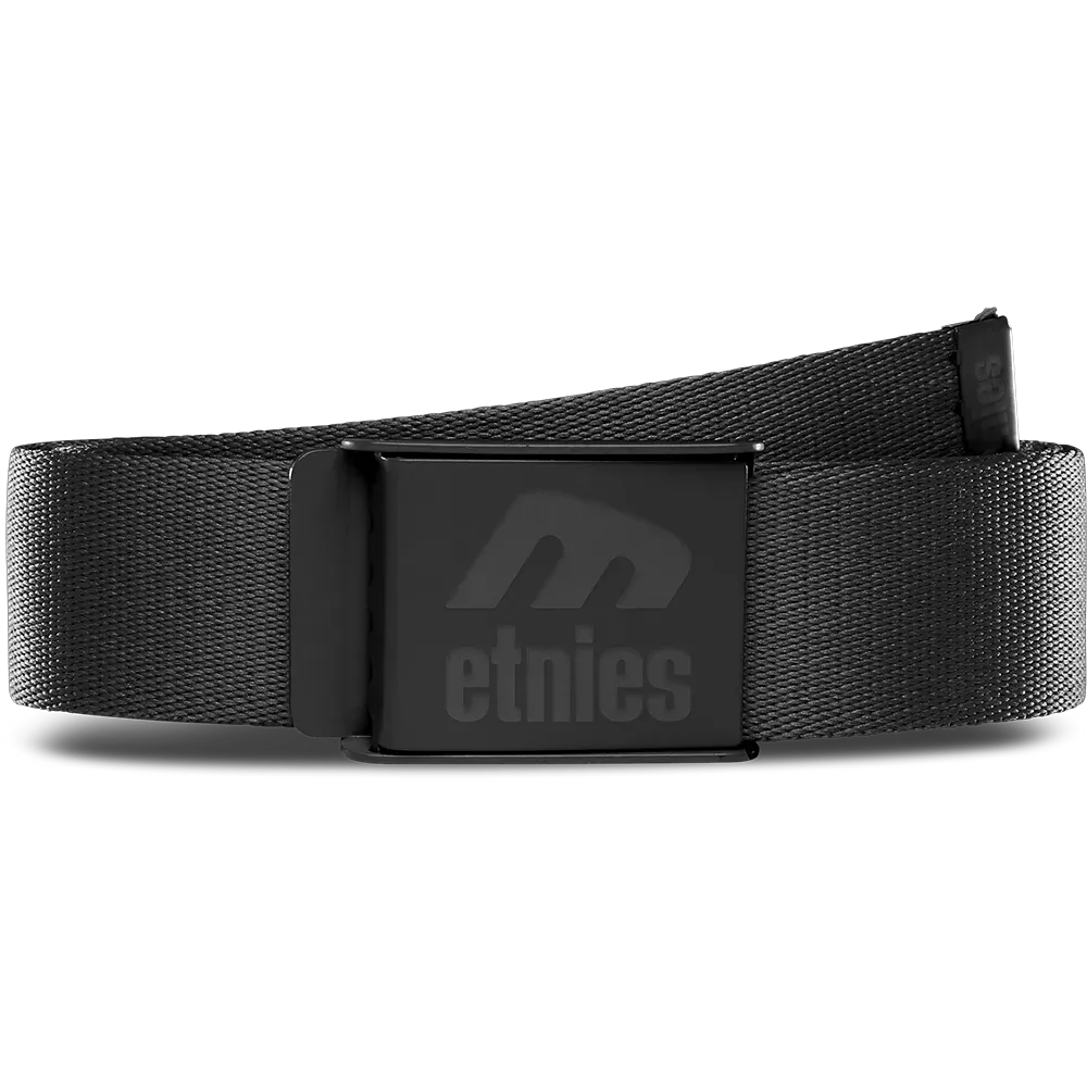 Ceinture Etnies 'Icon E' - Noir