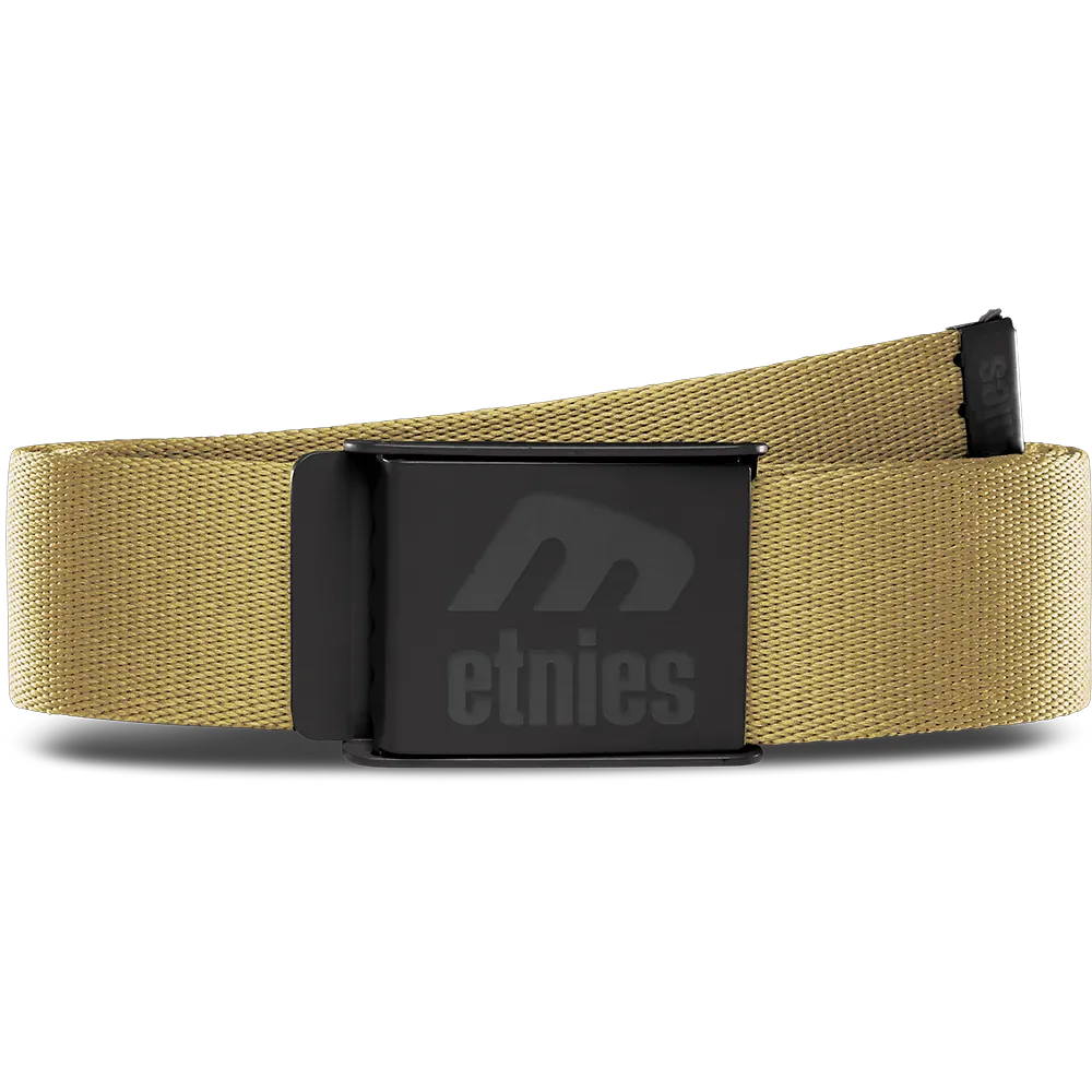 Ceinture Etnies 'Icon E' - Or
