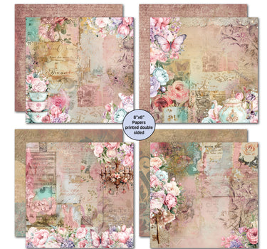 3Quarter Designs Positivi-Tea 6x6 Paper Pack