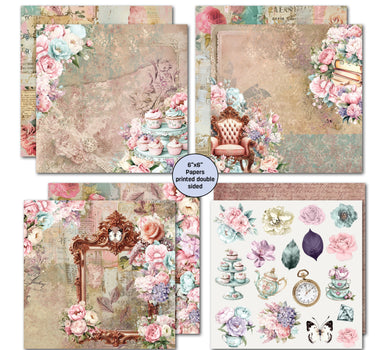 3Quarter Designs Positivi-Tea 6x6 Paper Pack