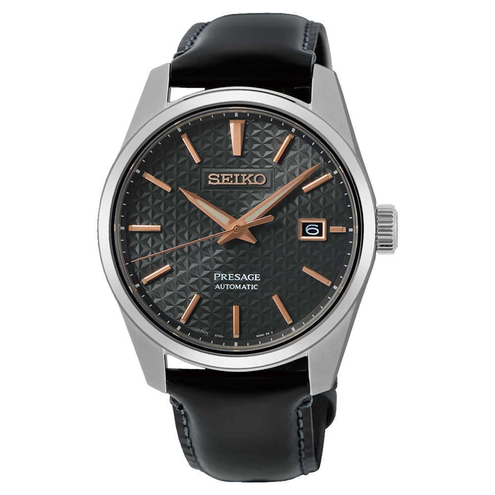 SEIKO Presage Série Sharp Edged Gris 39mm | SPB231