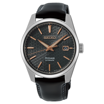 SEIKO Presage Série Sharp Edged Gris 39mm | SPB231