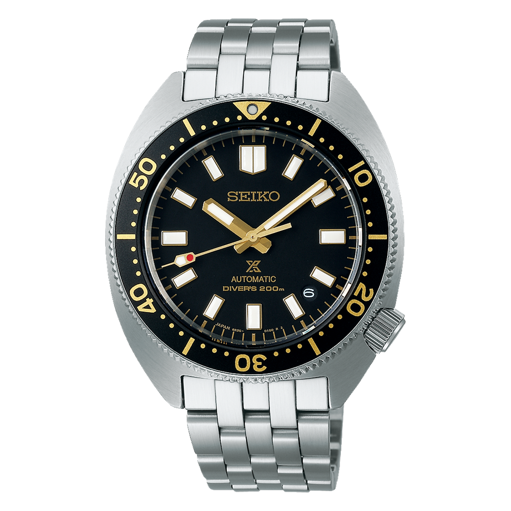 SEIKO Prospex Heritage Turtle 1968 Réinterprétation Noir | SPB315