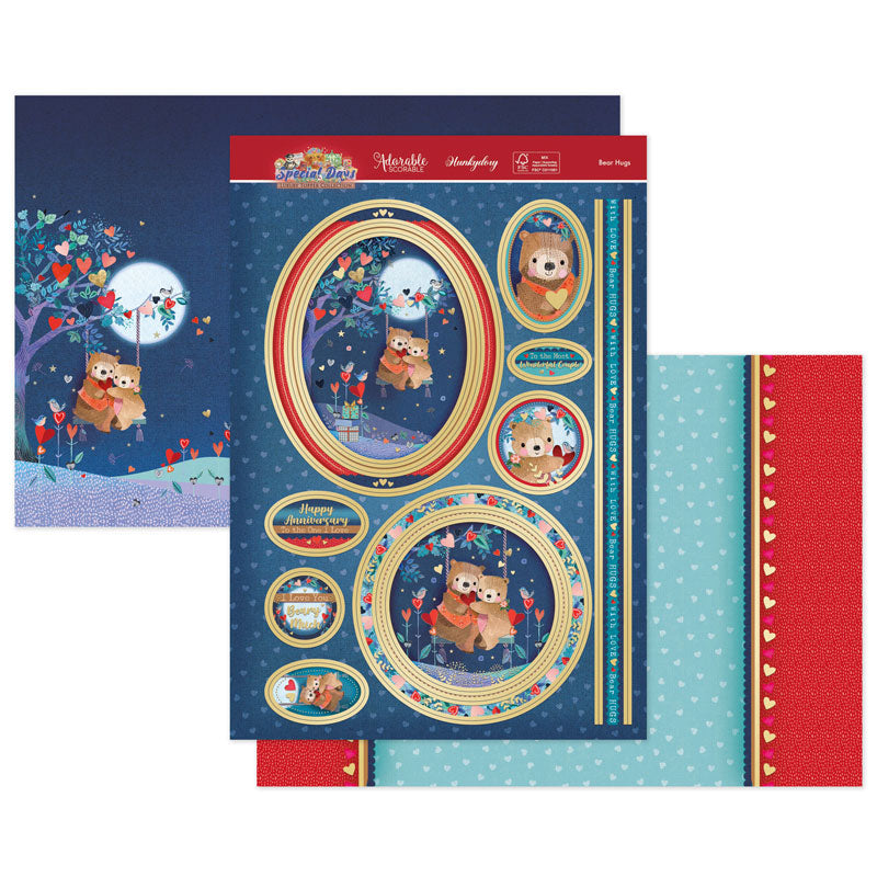 Bear Hugs Luxury Topper Set
