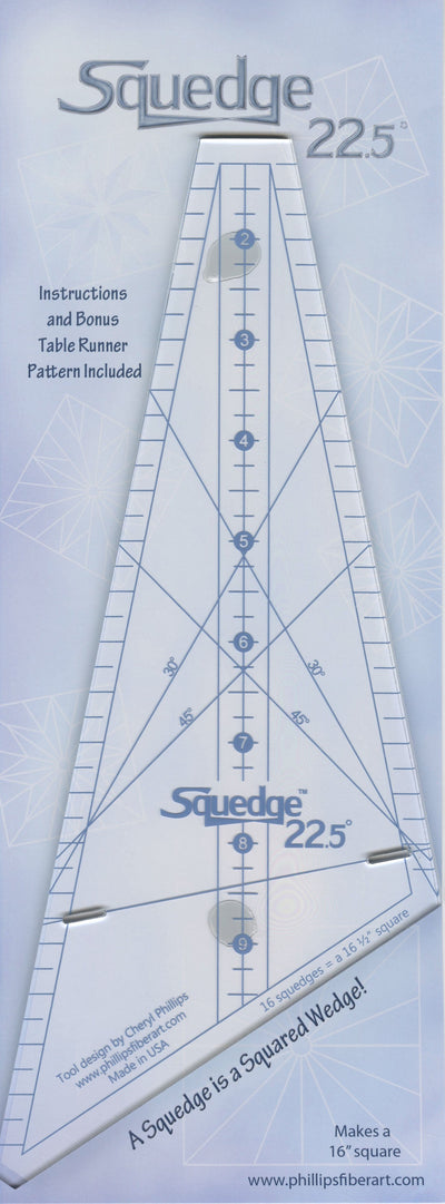 Règle Squedge 22.5 degrés