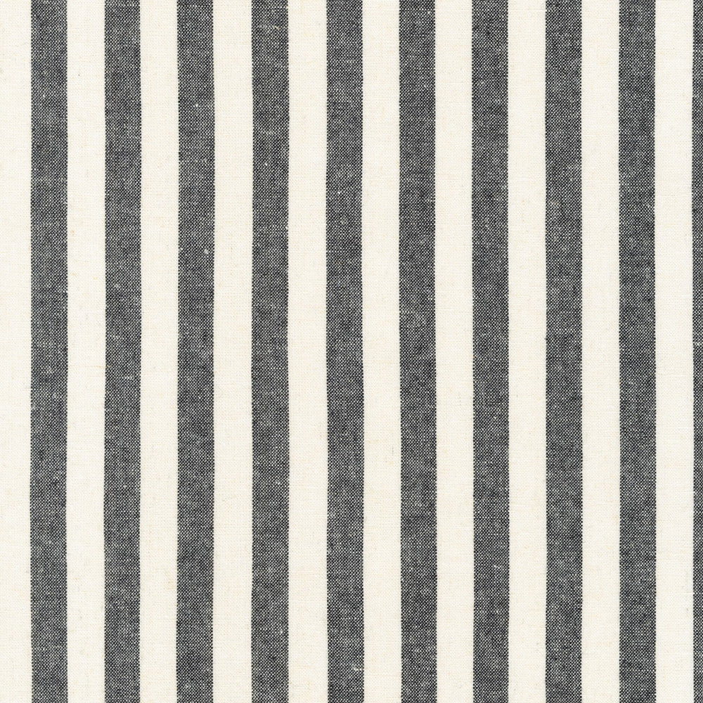 Black Essex Yarn Dyed Classic Wovens — Cottage Quilting Ltd.