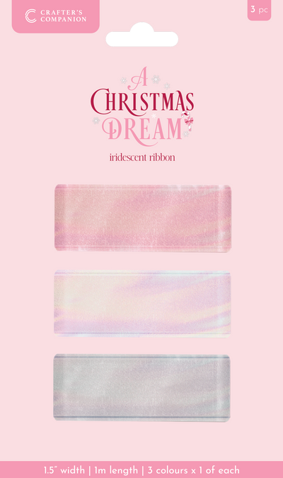 Sara Signature A Christmas Dream Ruban Iridescent