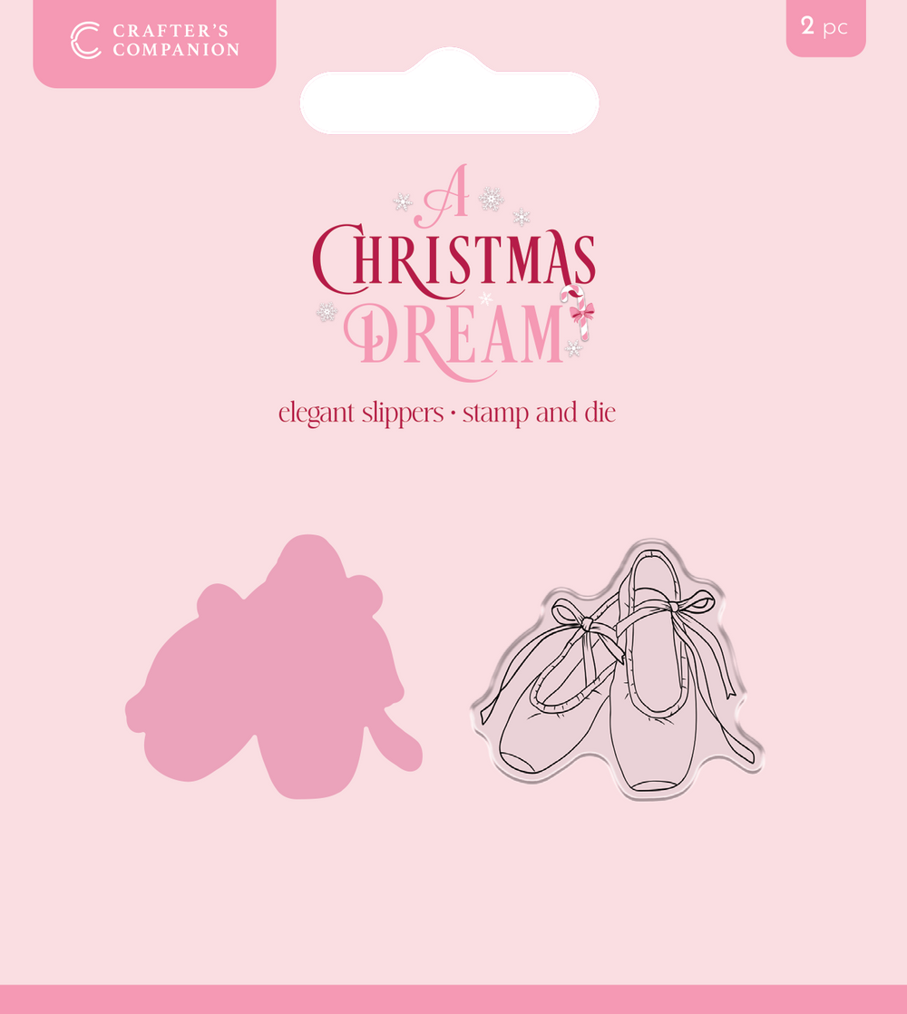 Sara Signature A Christmas Dream Tampon et Matrice – Chaussons élégants