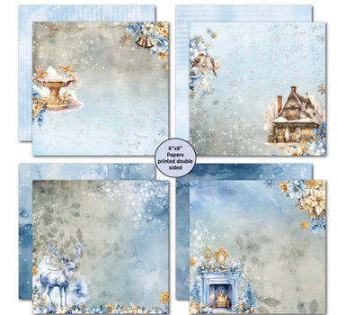 3Quarter Designs Snowflake Season 6x6 Paper Pack