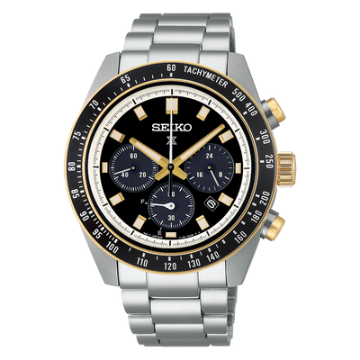 SEIKO Prospex Speedtimer Black | SSC941