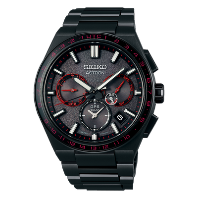 SEIKO Astron Titanium Nexter GPS Solaire Édition Limitée | SSH137