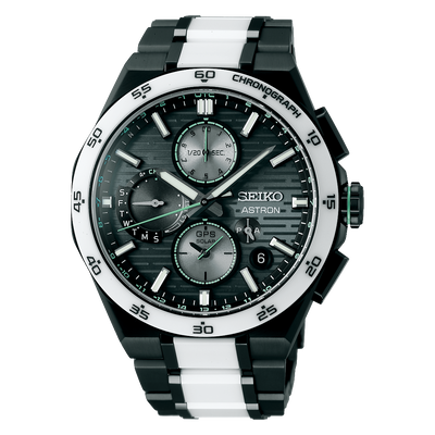 SEIKO Astron GPS Solar 2025 Édition Limitée Noir & Blanc Céramique | SSH185