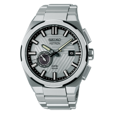 SEIKO Astron GPS Solar 2025 Édition Limitée Argentée Monotone | SSJ037