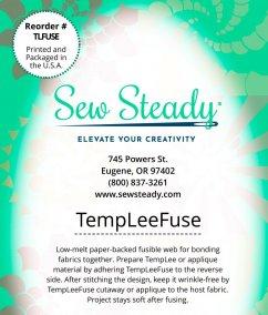 TempLeeFuse Thermocollant