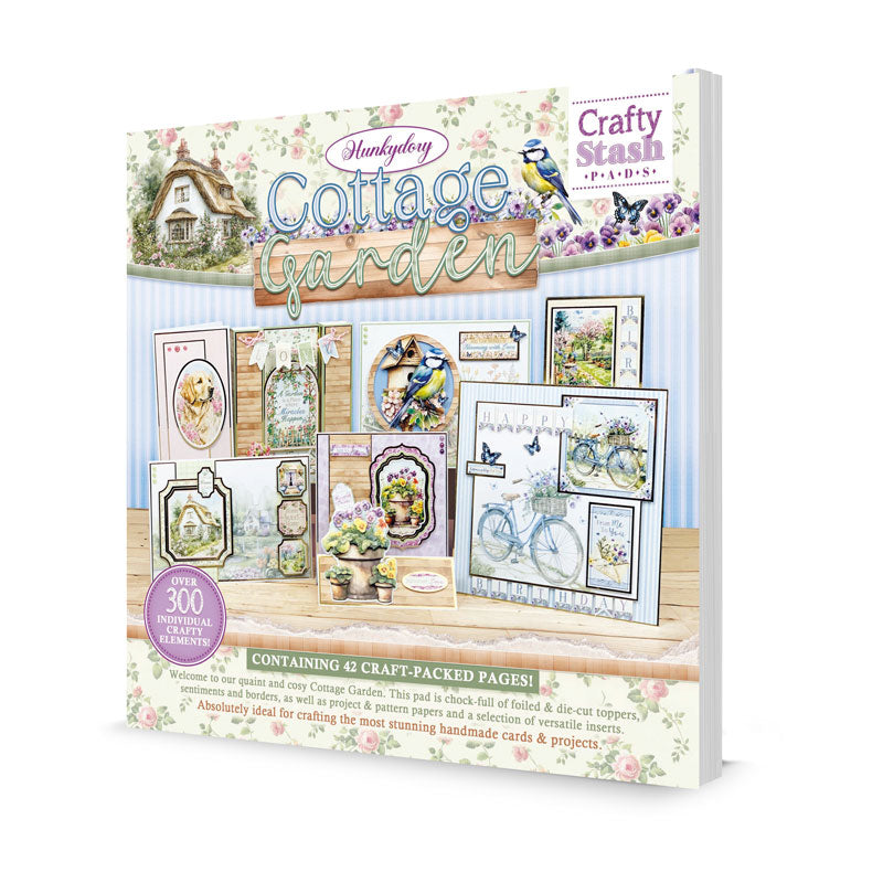 Crafty Stash Pads - Jardin Campagnard