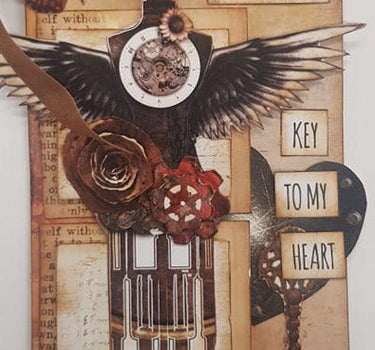 3Quarter Designs Steampunk Mini Project Sheet