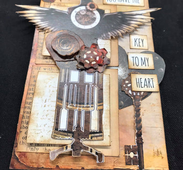 3Quarter Designs Steampunk Mini Project Sheet