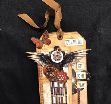 3Quarter Designs Steampunk Mini Project Sheet