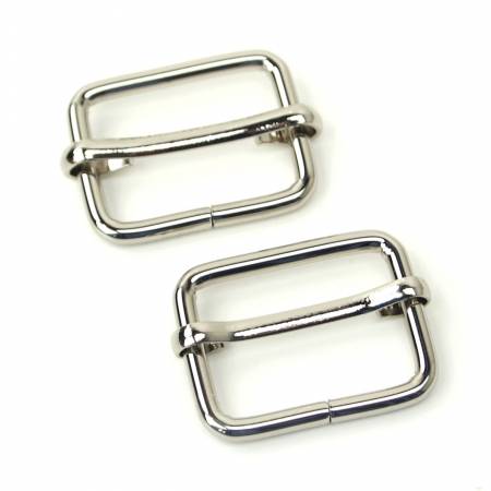 Sallie Tomato - Two Slide Buckles - 1"